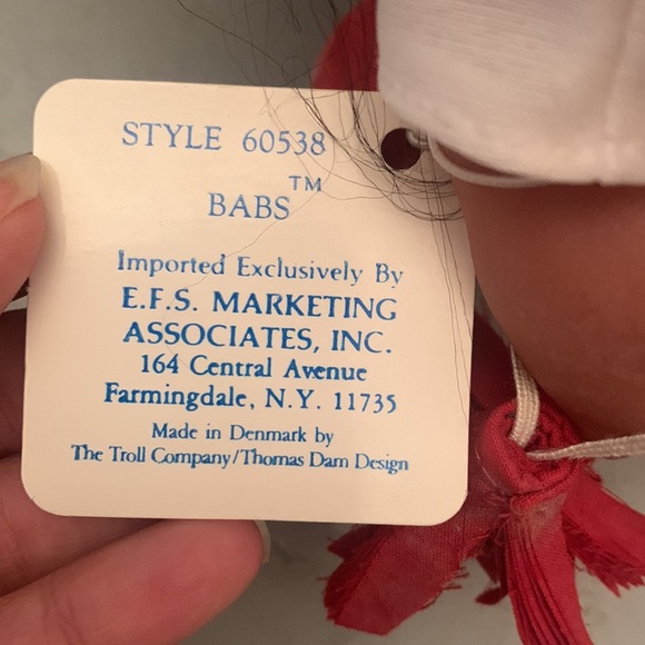 🤩Host Pick🥳 Large Vintage Cheerleader Troll Doll early 90s - Picture 5 of 6